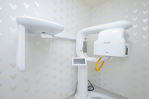 レントゲン・CT・セファロ