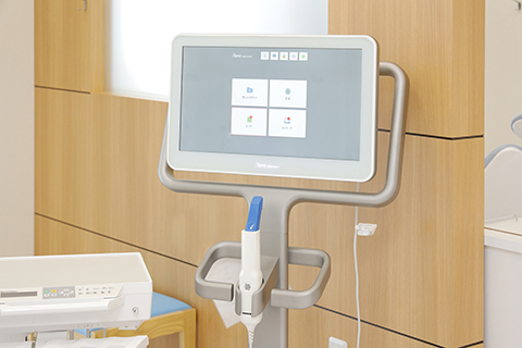 口腔内スキャナ