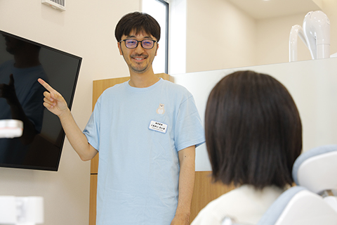 患者さまに少しでも快適に治療を受けていただくために