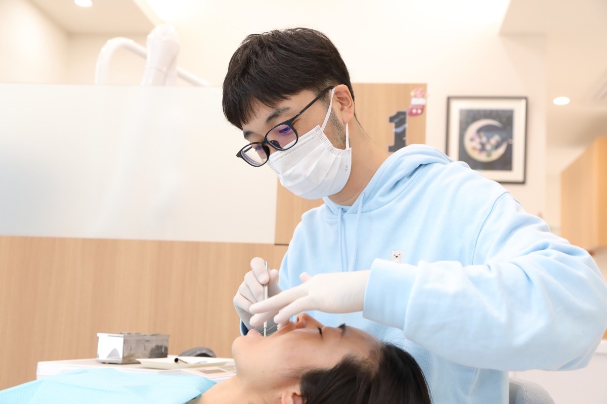 「一生自分の歯で過ごす」ために、できるだけ抜かない・削らない治療