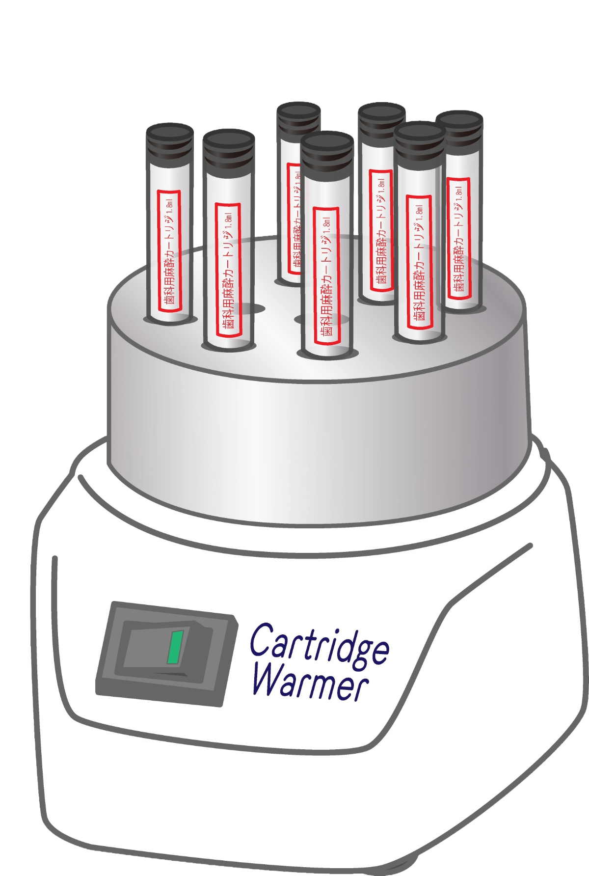 カートリッジウォーマー