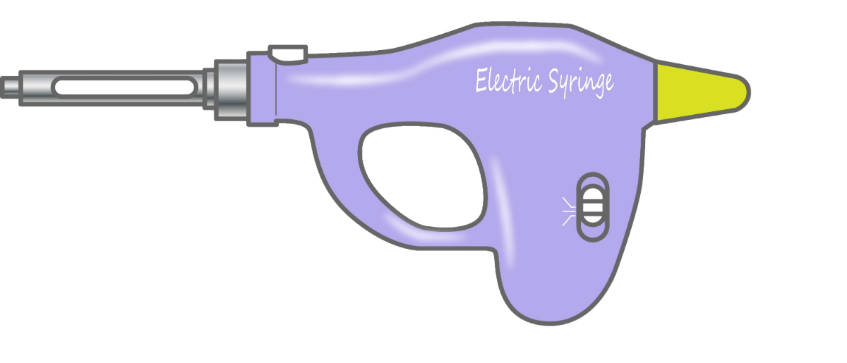 電動麻酔注射器