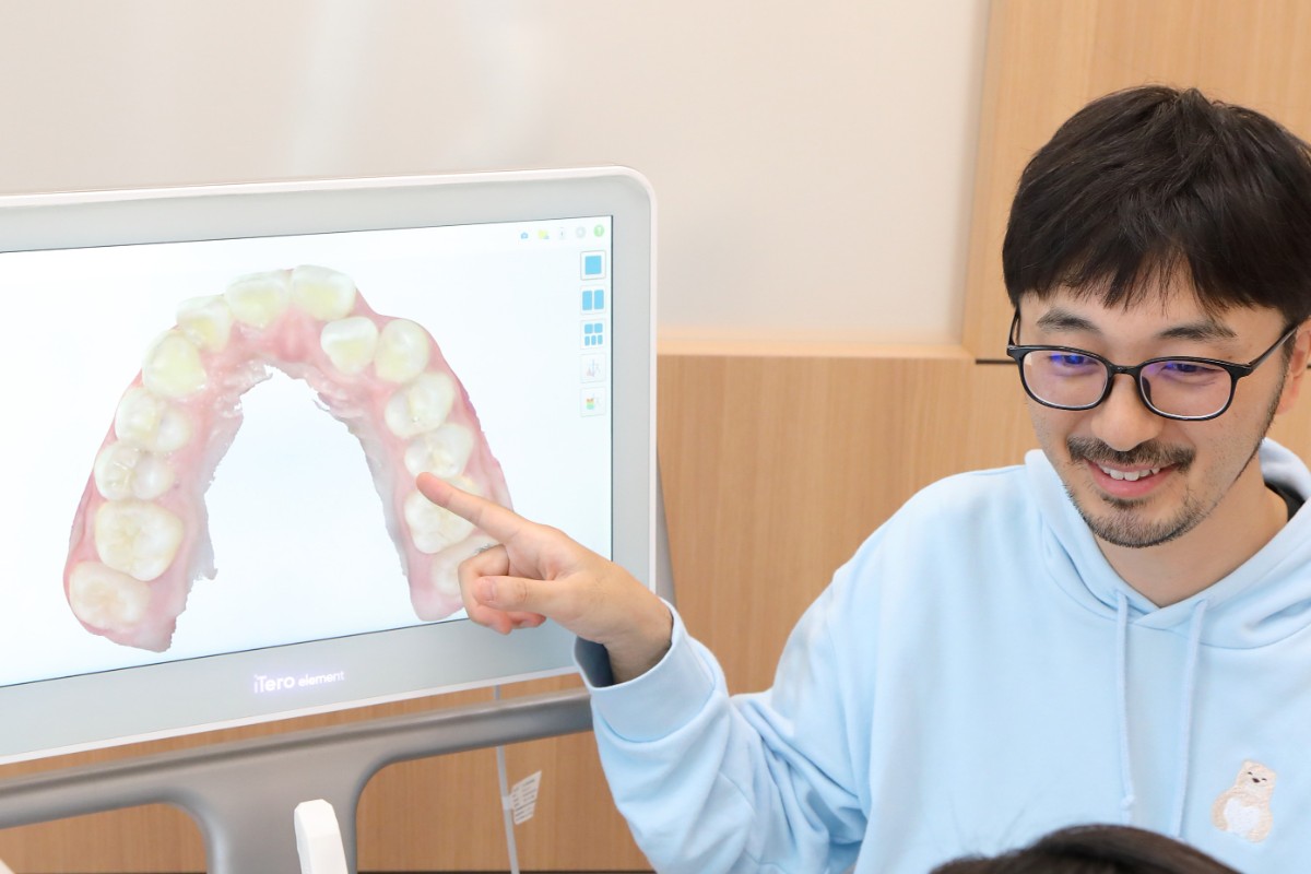 小児矯正の経験豊富なスタッフによる、お子さまに寄り添った矯正治療