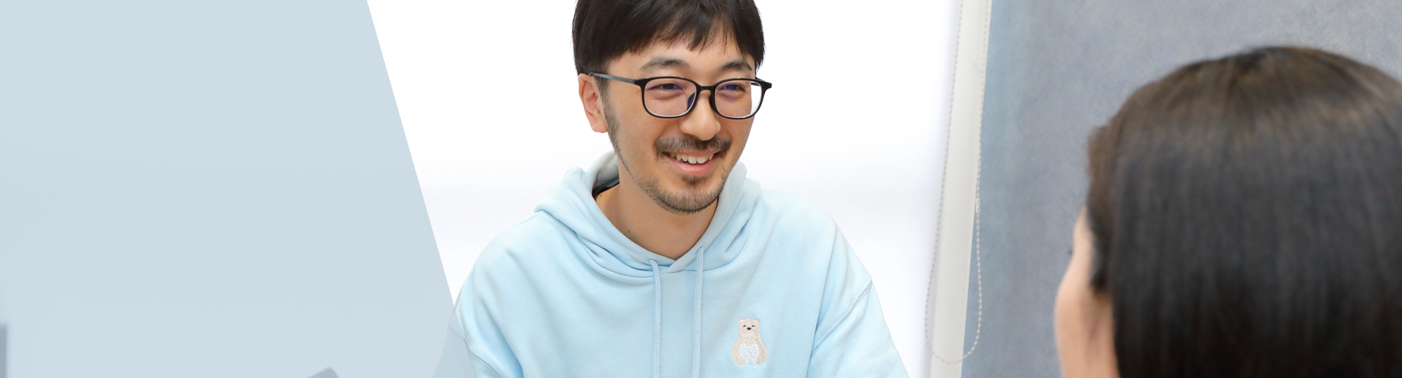 不安のない治療は、わかりやすい説明から