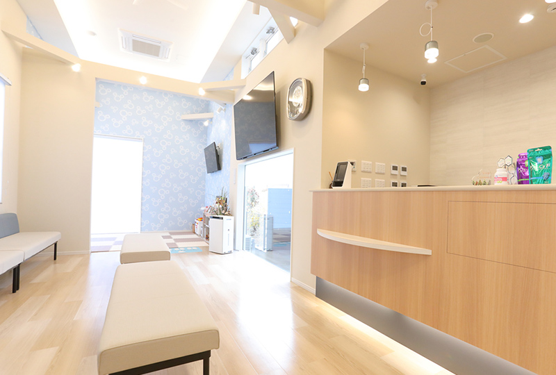 親子で安心して通える小児にやさしい歯科医院