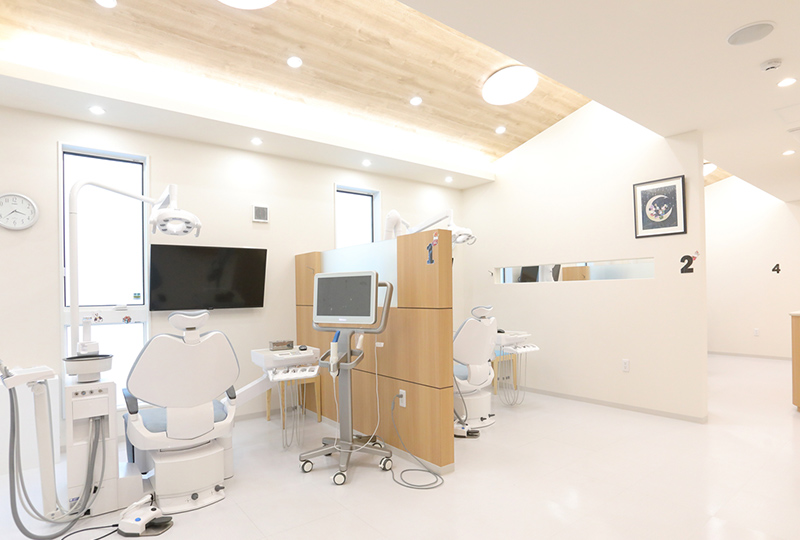 親子で安心して通える小児にやさしい歯科医院