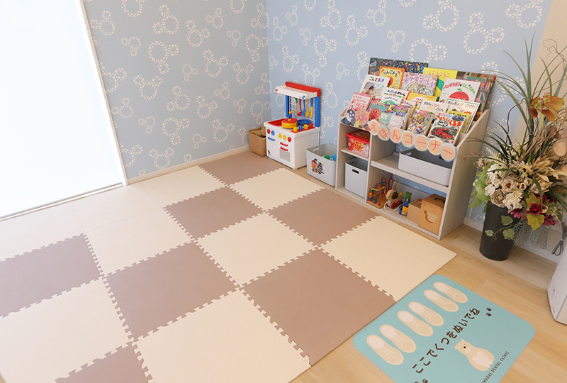 親子で安心して通える小児にやさしい歯科医院