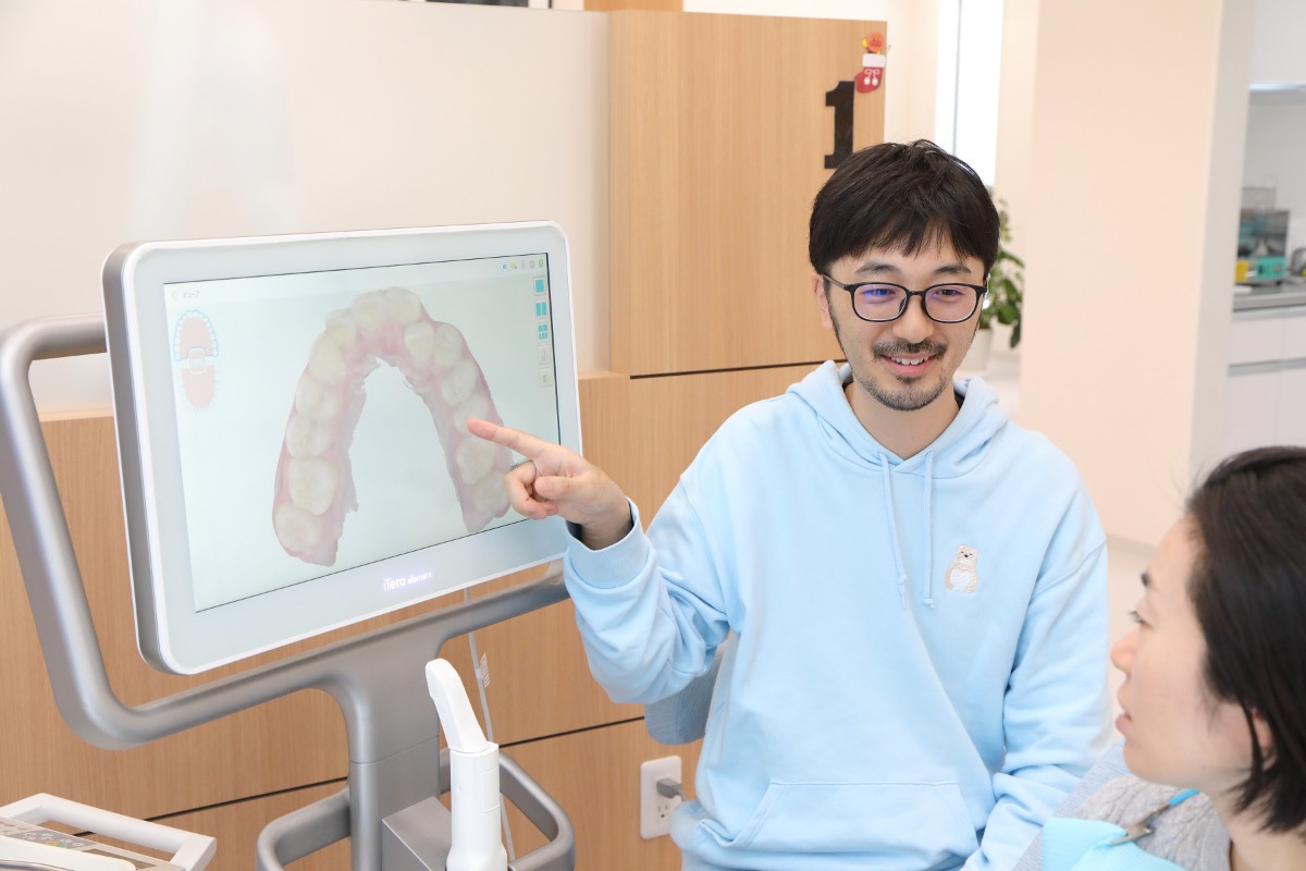 一人ひとりに合わせたオーダーメイドな矯正治療を提供