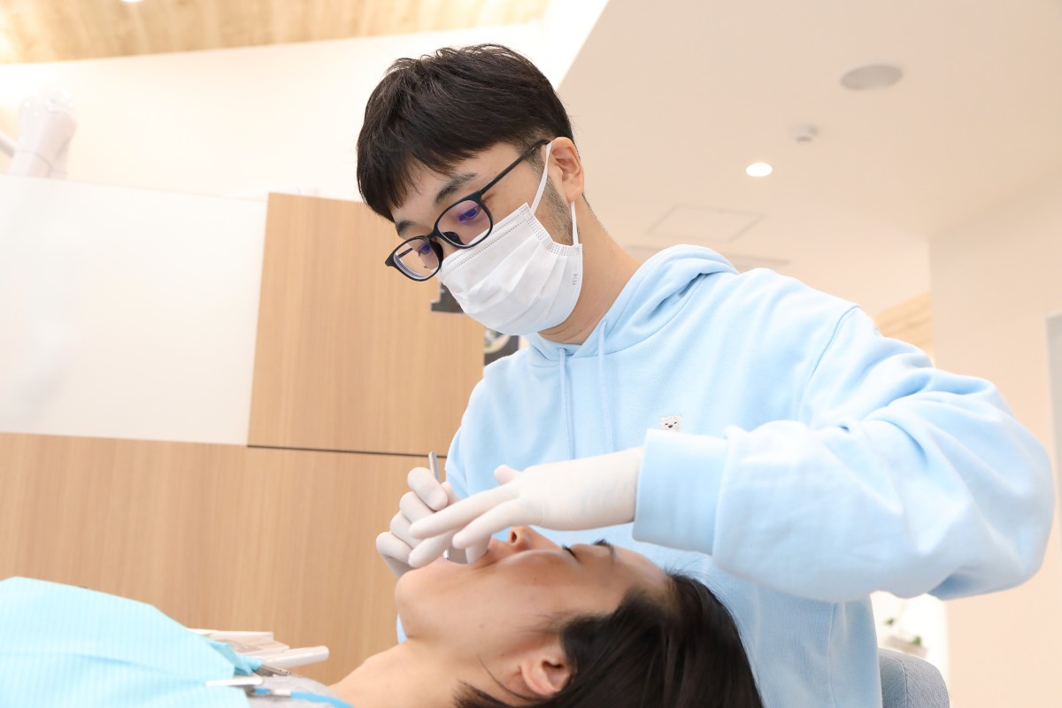 口腔内チェック